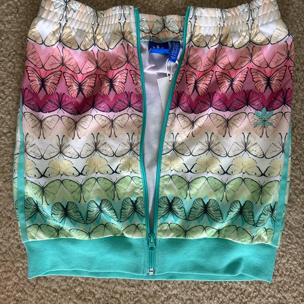 Adidas Zipper Skirt